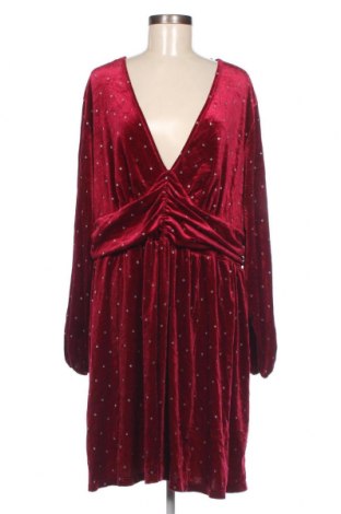 Šaty  BloomChic, Veľkosť XXL, Farba Červená, Cena  36,13 €