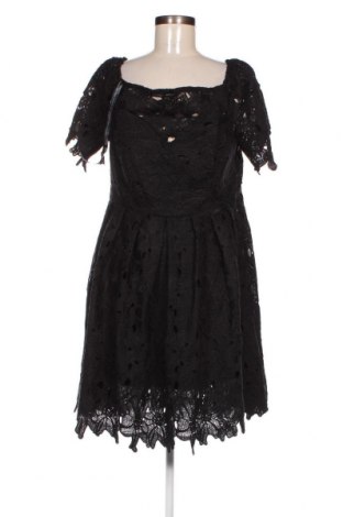 Kleid Boohoo, Größe XL, Farbe Schwarz, Preis € 33,26