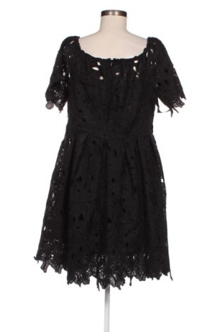 Kleid Boohoo, Größe XL, Farbe Schwarz, Preis 33,26 €