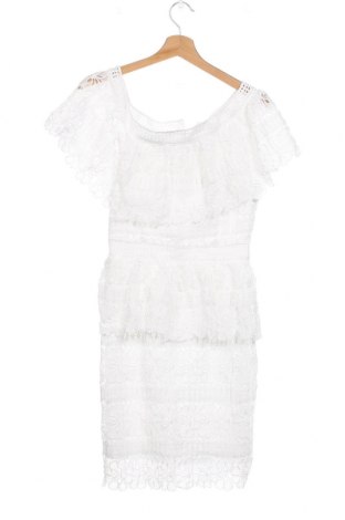 Φόρεμα Boohoo, Μέγεθος S, Χρώμα Λευκό, Τιμή 17,94 €