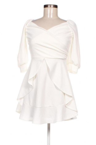 Kleid Boohoo, Größe M, Farbe Weiß, Preis € 8,90
