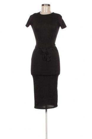 Šaty  Boohoo, Veľkosť XS, Farba Čierna, Cena  11,48 €