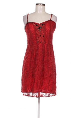 Kleid Cache Cache, Größe L, Farbe Rot, Preis € 19,29