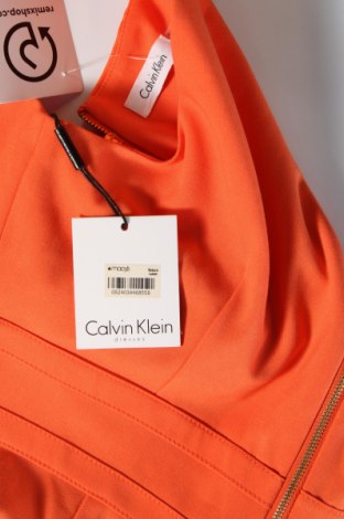 Rochie Calvin Klein, Mărime M, Culoare Portocaliu, Preț 686,63 Lei