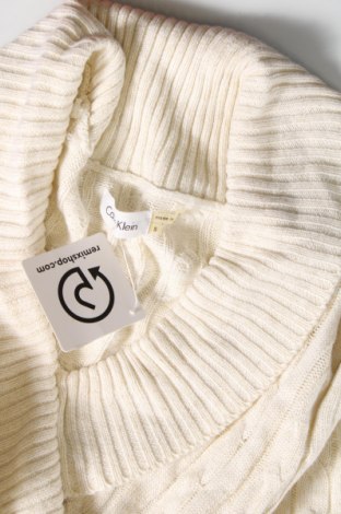 Kleid Calvin Klein, Größe S, Farbe Ecru, Preis € 40,20