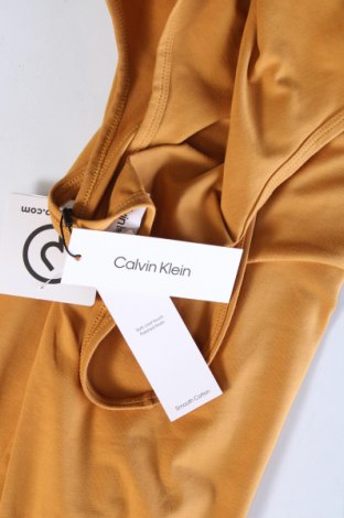 Sukienka Calvin Klein, Rozmiar M, Kolor Żółty, Cena 370,82 zł