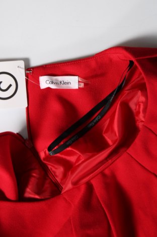 Kleid Calvin Klein, Größe S, Farbe Rot, Preis € 110,60