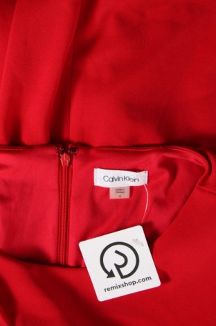 Kleid Calvin Klein, Größe XS, Farbe Rot, Preis € 42,90