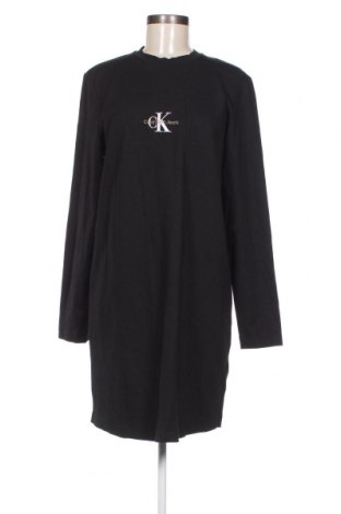 Kleid Calvin Klein Jeans, Größe M, Farbe Schwarz, Preis 44,23 €