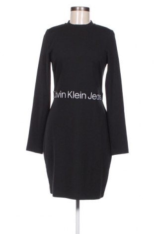 Rochie Calvin Klein Jeans, Mărime M, Culoare Negru, Preț 256,58 Lei