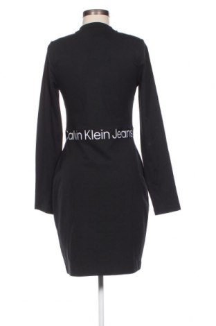 Kleid Calvin Klein Jeans, Größe M, Farbe Schwarz, Preis 80,41 €