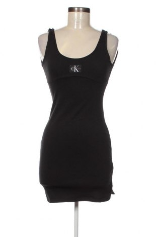 Kleid Calvin Klein Jeans, Größe XS, Farbe Schwarz, Preis € 45,83