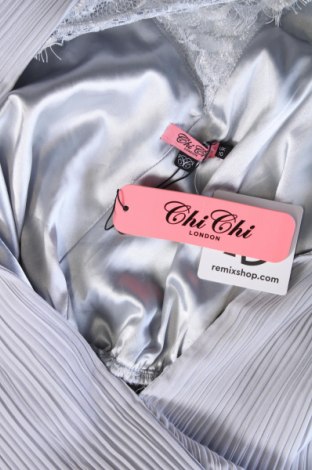 Kleid Chi Chi, Größe M, Farbe Grau, Preis 28,86 €