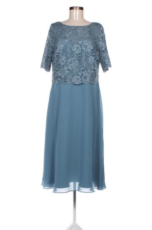 Kleid Christian Berg, Größe XL, Farbe Blau, Preis 24,45 €