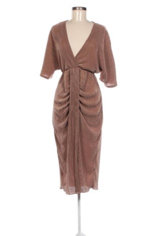 Kleid Ciao Milano, Größe M, Farbe Beige, Preis 38,97 €