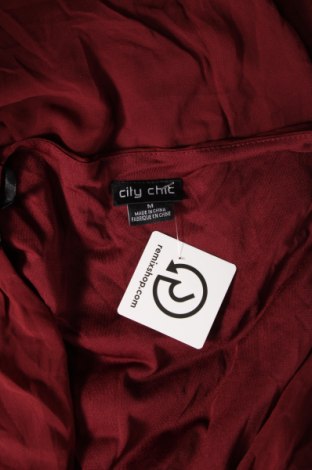 Φόρεμα City Chic, Μέγεθος 3XL, Χρώμα Κόκκινο, Τιμή 16,15 €