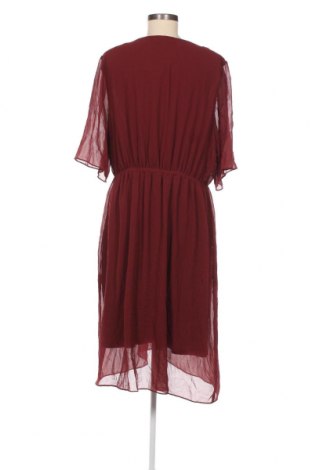Kleid City Chic, Größe 3XL, Farbe Rot, Preis € 40,36