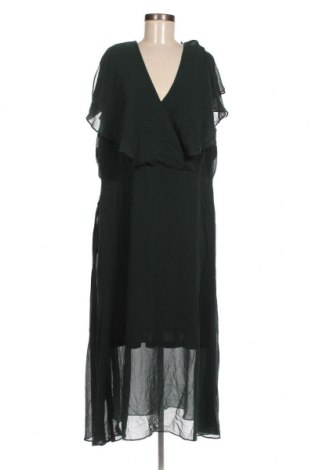 Kleid City Chic, Größe XL, Farbe Grün, Preis € 25,89