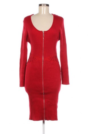 Kleid City Chic, Größe S, Farbe Rot, Preis € 9,08