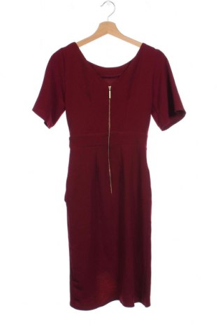 Kleid Closet London, Größe XS, Farbe Rot, Preis 26,49 €