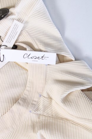 Рокля Closet London, Размер S, Цвят Бежов, Цена 87,89 лв.