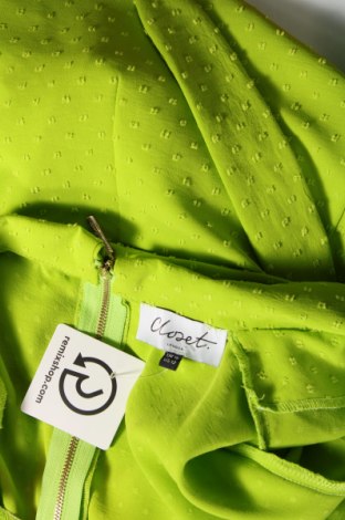 Φόρεμα Closet London, Μέγεθος XL, Χρώμα Πράσινο, Τιμή 30,70 €