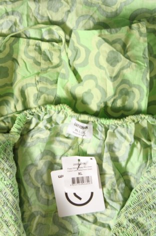 Рокля Cotton On, Размер XL, Цвят Зелен, Цена 20,24 лв.