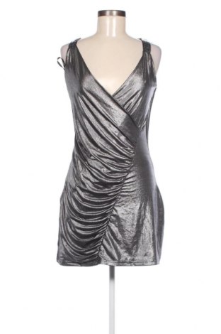 Kleid Crazy World, Größe M, Farbe Silber, Preis 12,11 €