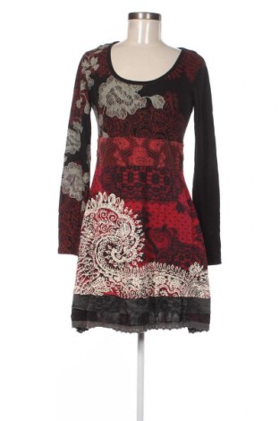 Kleid Desigual, Größe L, Farbe Mehrfarbig, Preis 29,34 €