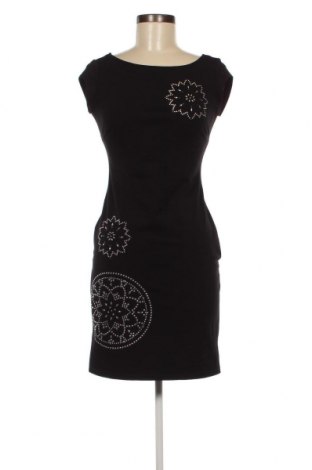 Kleid Desigual, Größe S, Farbe Schwarz, Preis 29,44 €