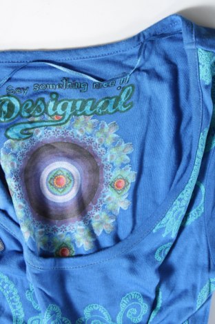 Рокля Desigual, Размер XL, Цвят Син, Цена 57,40 лв.