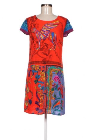 Kleid Desigual, Größe M, Farbe Rot, Preis 29,36 €