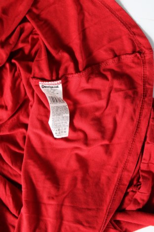 Šaty  Desigual, Veľkosť S, Farba Červená, Cena  41,94 €