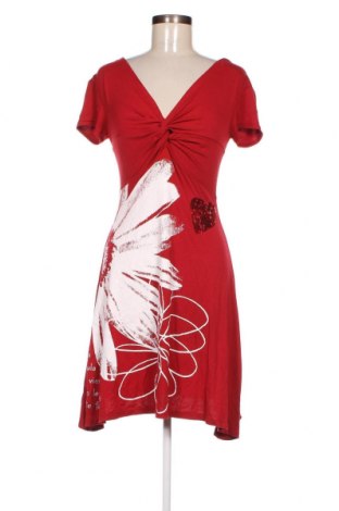 Šaty  Desigual, Veľkosť S, Farba Červená, Cena  29,36 €