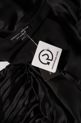 Šaty  Dorothy Perkins, Veľkosť XS, Farba Čierna, Cena  21,83 €