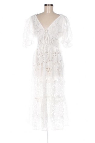 Kleid Dorothy Perkins, Größe M, Farbe Weiß, Preis € 39,69