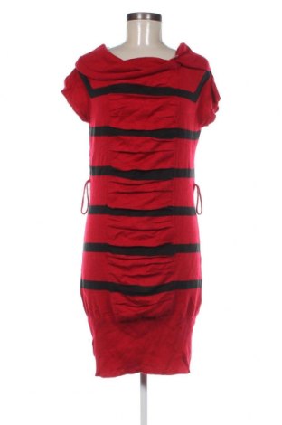 Kleid Dots, Größe L, Farbe Rot, Preis € 8,88