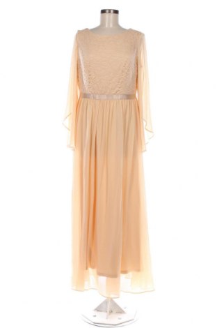 Рокля Dress Tells, Размер XL, Цвят Жълт, Цена 93,00 лв.