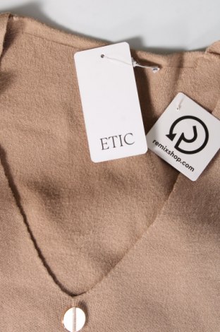 Kleid ETIC, Größe M, Farbe Beige, Preis € 24,70