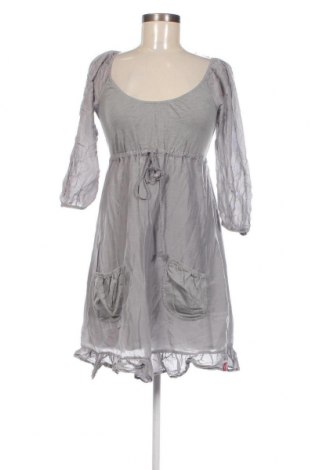 Kleid Edc By Esprit, Größe S, Farbe Grau, Preis 11,02 €