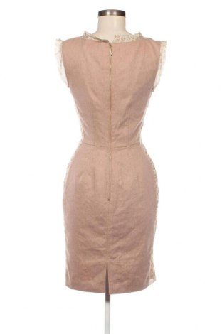 Kleid Elisabetta Franchi, Größe M, Farbe Beige, Preis 56,62 €