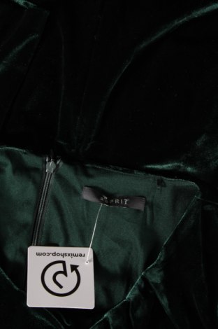 Рокля Esprit, Размер M, Цвят Зелен, Цена 25,92 лв.