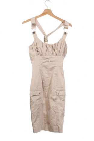 Kleid Flavio Castellani, Größe M, Farbe Beige, Preis € 26,82