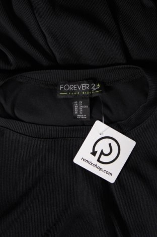 Φόρεμα Forever 21, Μέγεθος XXL, Χρώμα Μαύρο, Τιμή 7,56 €