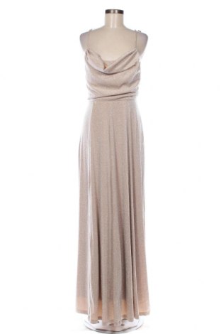 Φόρεμα Forever Unique, Μέγεθος M, Χρώμα  Μπέζ, Τιμή 165,98 €