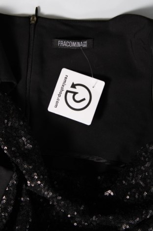 Šaty  Fracomina, Veľkosť S, Farba Čierna, Cena  29,46 €