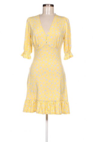 Kleid French Connection, Größe S, Farbe Gelb, Preis 25,23 €