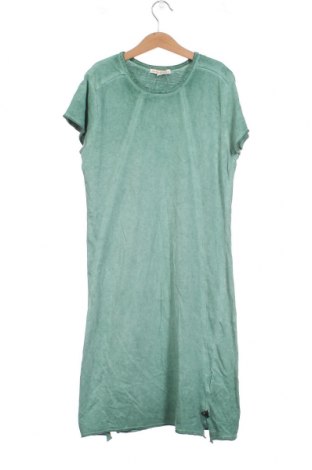 Kleid Funky Buddha, Größe XS, Farbe Grün, Preis € 10,79