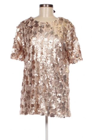 Kleid George, Größe S, Farbe Golden, Preis 7,12 €