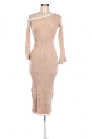 Kleid Georgie, Größe M, Farbe Beige, Preis 8,99 €